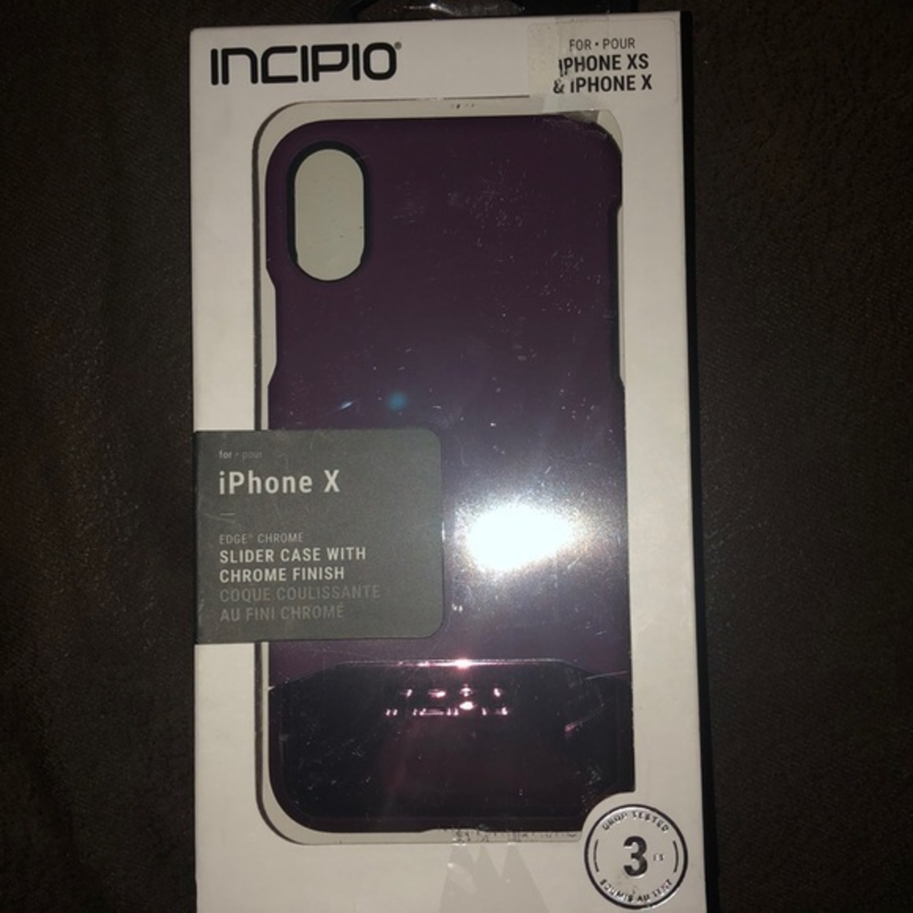 Incipio iPhone X case